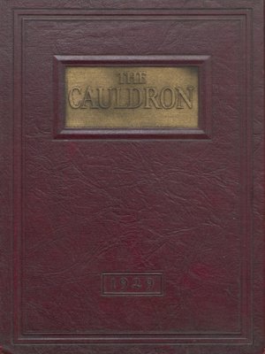 cover image of Frankfort Cauldron (1929)